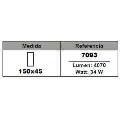 Espejo/vestidor Con Luz Led – Caruso – Manillons Torrent