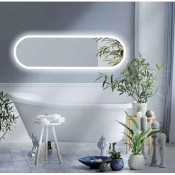 Espejo/Vestidor Con Luz Led Perimetral – Calas – Manillons Torrent
