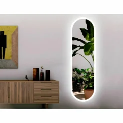 Espejo/Vestidor Con Luz Led Perimetral – Calas – Manillons Torrent