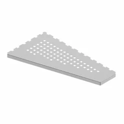 Estante De Ducha Sin Tornillos Ni Pegamento. Shelf Plus Trapezoid Asim Inox – Evolux Shelfs -Iz10308 – Estil Gurú