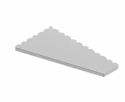 Estante De Ducha Sin Tornillos Ni Pegamento. Shelf Lisa Trapezoid Asim Inox – Evolux Shelfs -Iz10208 – Estil Gurú