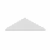Estante De Ducha Sin Tornillos Ni Pegamento. Shelf Lisa Triangle Light – Evolux Shelfs -Iz10200 – Estil Gurú