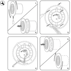 Extractor Rejilla Redondo – Drena