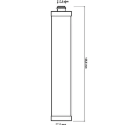 Filtro Carbón Activo Recambio Bodycare – Plastisan