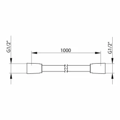 Flexible Para Grifo Industrial Presto – 91157 – Presto Iberica