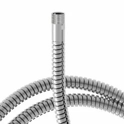 Flexo Metálico Long.: 1,70 M. Diámetro: Ø 12 Mm. – 9134712 – Tres Grifería