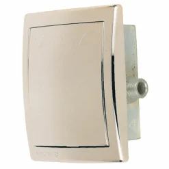 Fluxor Inodoro Mural Empotrado Accionamiento Mediante Pulsador PRESTO 1000 A Cromo Mate – 19501 – Presto Iberica