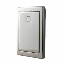Fluxor Inodoro Mural Empotrado Accionamiento Mediante Pulsador PRESTO 1000 A Inox – 19550 – Presto Iberica