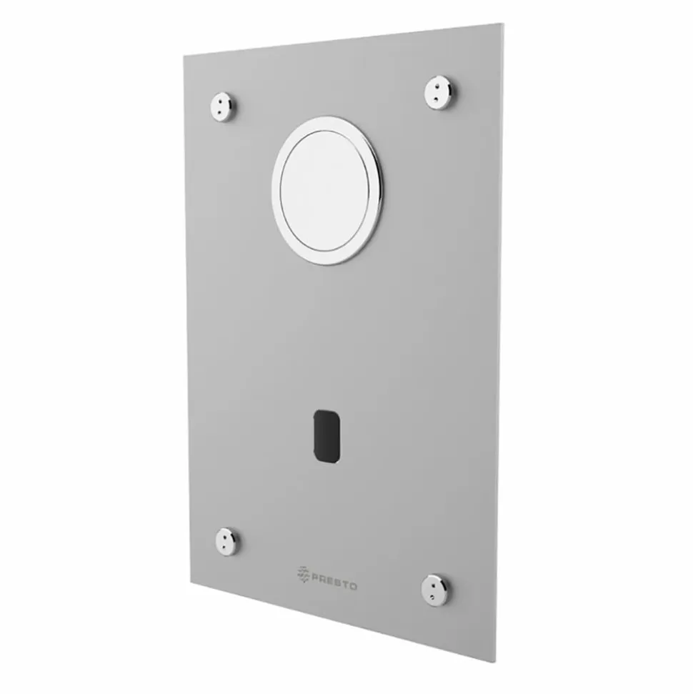 Fluxor Inodoro Por Sensor Accionamiento Mediante Sensor. PRESTO Domo Sensia I – 79726 – Presto Iberica
