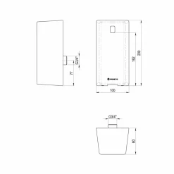 Fluxor Inodoro Por Sensor Accionamiento Mediante Sensor. PRESTO Kit De Transformación Arte Elec – P7177110 – Presto Iberica