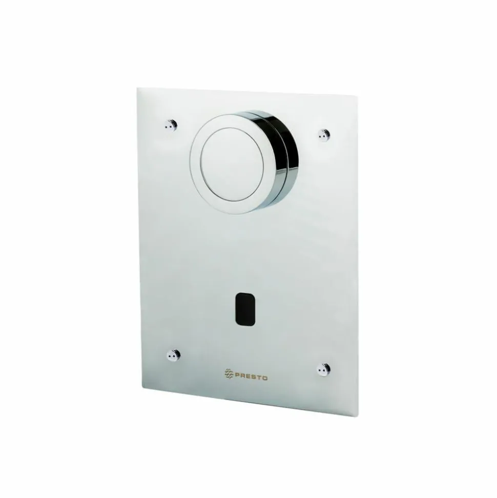 Fluxor Inodoro Por Sensor Accionamiento Mediante Sensor. PRESTO Kit De Transformación 1000 A Elec – 79801 – Presto Iberica