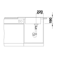 Fregadero De Cocina ELON XL 6 S – Blanco