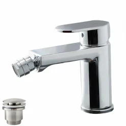 Grifería De Bidet Con Desagüe Semiautomático – Nine – Galindo – 4626000