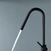 Grifería De Cocina Kenia Negro Mate – GCE020/NG – Imex