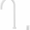 Grifería De Cocina Manacor Blanco Mate – GCM001/BL – Imex