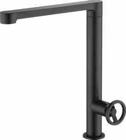 Grifería De Cocina Olimpo Negro Mate – GCC033/NG – Imex