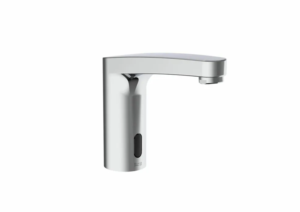 Grifería Electrónica Sensor Para Lavabo Un Agua. Alimentación Con 4 Pilas Alcalinas 1,5V LR6 (AA) – L70-E – Roca – A5A5C09C00