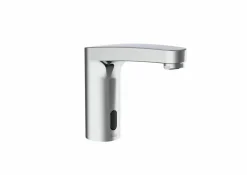 Grifería Electrónica Sensor Para Lavabo Un Agua Alimentación Con Conexión A Red 230 V. Incluye Fuente De Alimentación – L70-E – Roca – A5A5D09C00