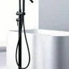 Grifería Monomando Exenta De Bañera Córcega Negro – BBECO1/NG – Imex