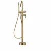 Grifería Monomando Exenta De Bañera Córcega Oro Cepillado – BBECO1/OC – Imex