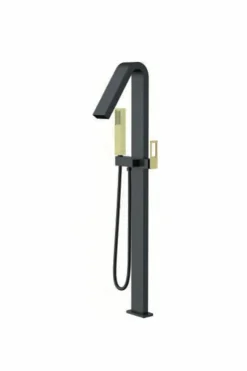 Grifería Monomando Exenta De Bañera Suecia Negro O – BBEC32/NGOLD – Imex