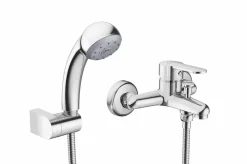 Griferia Monomnado De Baño-Ducha C/Acc Teza – Gala – G3852600