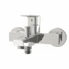 Grifo Baño-ducha Aroha Cromo Maneta Corta – 4613500 – Galindo