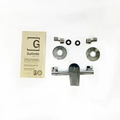 Grifo Baño-ducha Aroha Cromo Maneta Corta – 4613500 – Galindo