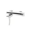 Grifo Baño-ducha Monomando Mezclador Cromo Sin Accesorios De Ducha – Seven – 90041500 – Galindo