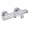 Grifo Baño-ducha Termostático Aroha Cromo Cuerpo Frío – 46041500 – Galindo