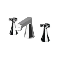 Grifo Batería De Lavabo Cromo Con Desagüe – Belmondo – 2409700 – Galindo