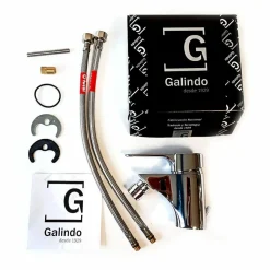 Grifo Bidet Monomando Mezclador Cromo – Ingo Plus – 7157000 – Galindo