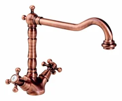 Grifo Bimando De Fregadera Mayfair Cobre – 06MAY500CU – AQG