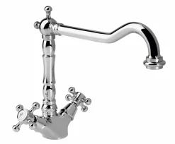Grifo Bimando De Fregadera Mayfair Cromo – 06MAY500CR – AQG