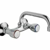 Grifo Bimando De Fregadera Mural Homero 150 – 06HOM540CR – AQG