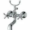 Grifo Bimando De Bañera Bristol Cromo – 02BRI400CR – AQG