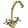 Grifo Bimando De Fregadera Cocina Chronos Bronce – 06CHR500BR – AQG