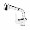 Grifo Cocina Caño Alto Con Ducha Extensible Alfa Níquel 1 Función – 814967100 – Galindo – LuxCover