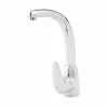 Grifo Cocina Caño Alto Fundido Alfa Níquel – 814857100 – Galindo – LuxCover