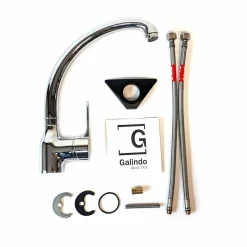 Grifo Cocina Fregadero Monomando Mezclador Ingo Plus – 7158600 – Galindo
