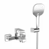 Grifo De Bañera Monomando Baño Y Ducha Con Equipo De Ducha Cubo – Gala – G3987500