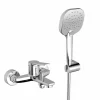 Grifo De Bañera Monomando Baño Y Ducha Con Equipo De Ducha Gadea – Gala – G3988600