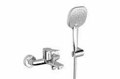 Grifo De Bañera Monomando Baño Y Ducha Con Equipo De Ducha Gadea – Gala – G3988600