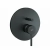 Grifo De Bañera Monomando Baño-Ducha Empotrado Odra Black – Gala – G3995002