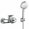 Grifo De Bañera Monomando Baño Y Ducha Con Equipo De Ducha Haza – Gala – G3998500