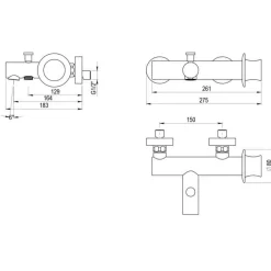 Grifo De Baño-ducha – Chap – 8831500 – Galindo