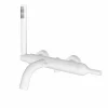 Grifo De Baño-ducha Blanco Con Accesorios – Batlo – 3241011 – Galindo