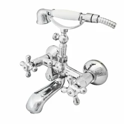Grifo De Baño-ducha Bronce Con Accesorios De Ducha – 1929 – 6201340 – Galindo