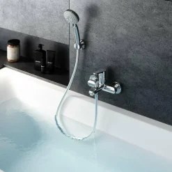 Grifo De Baño-ducha Cónico Con Accesorios – 7171000 – Galindo
