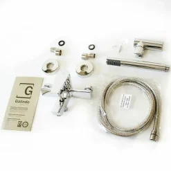 Grifo De Baño-Ducha Con Accesorios De Ducha – Aroha – 4603000 – Galindo